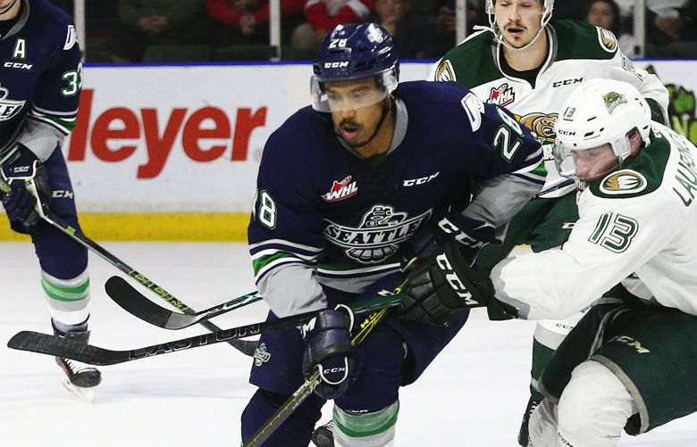 Keegan Kolesar a key to Seattle Thunderbirds’ playoff success The