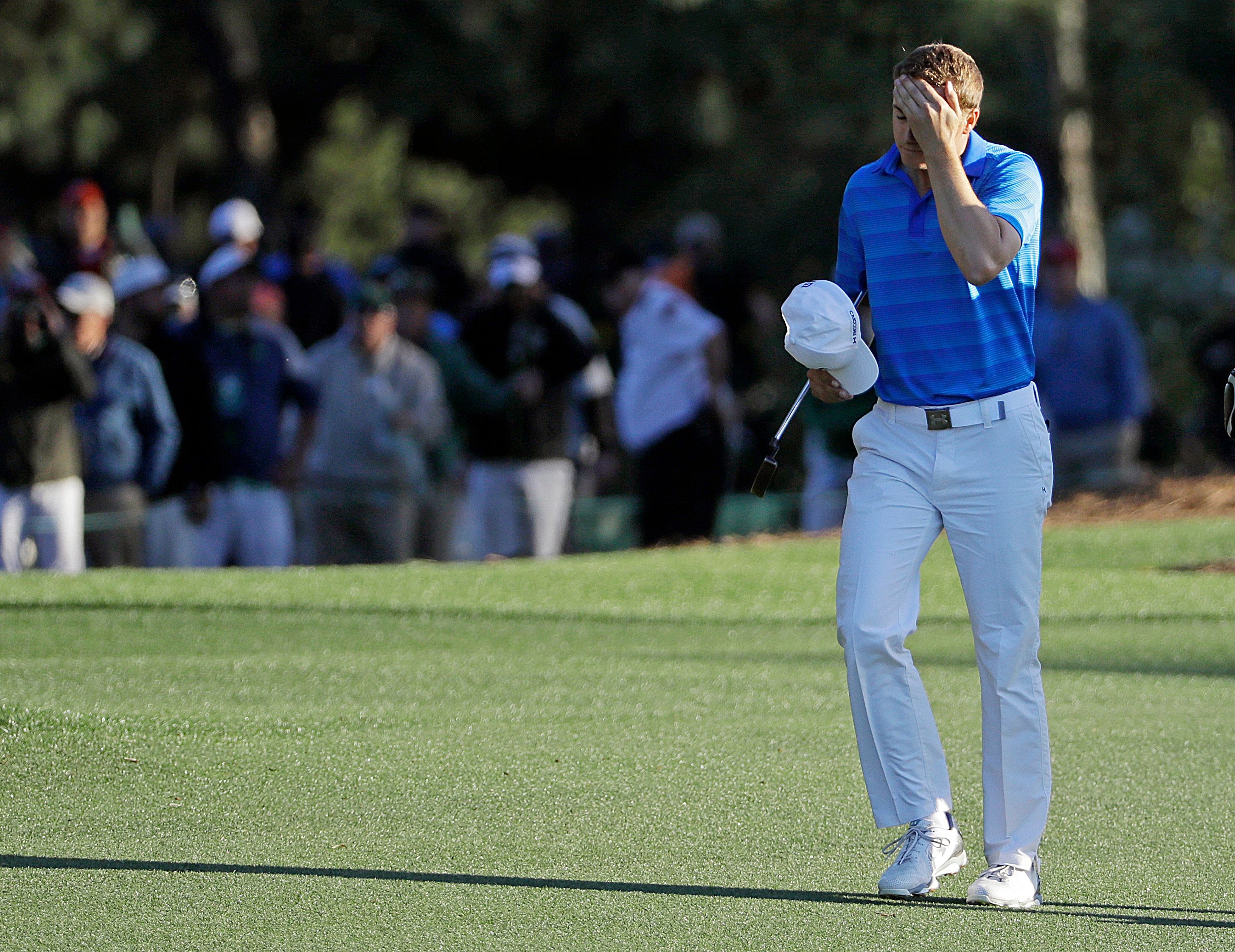 Jordan Spieth: Where does he go after epic Masters meltdown? | The