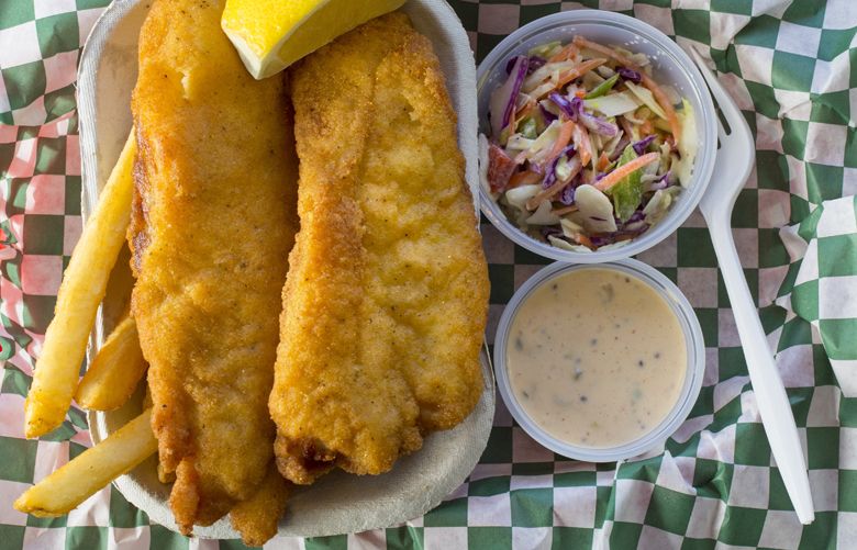 Seattle fish store and chips