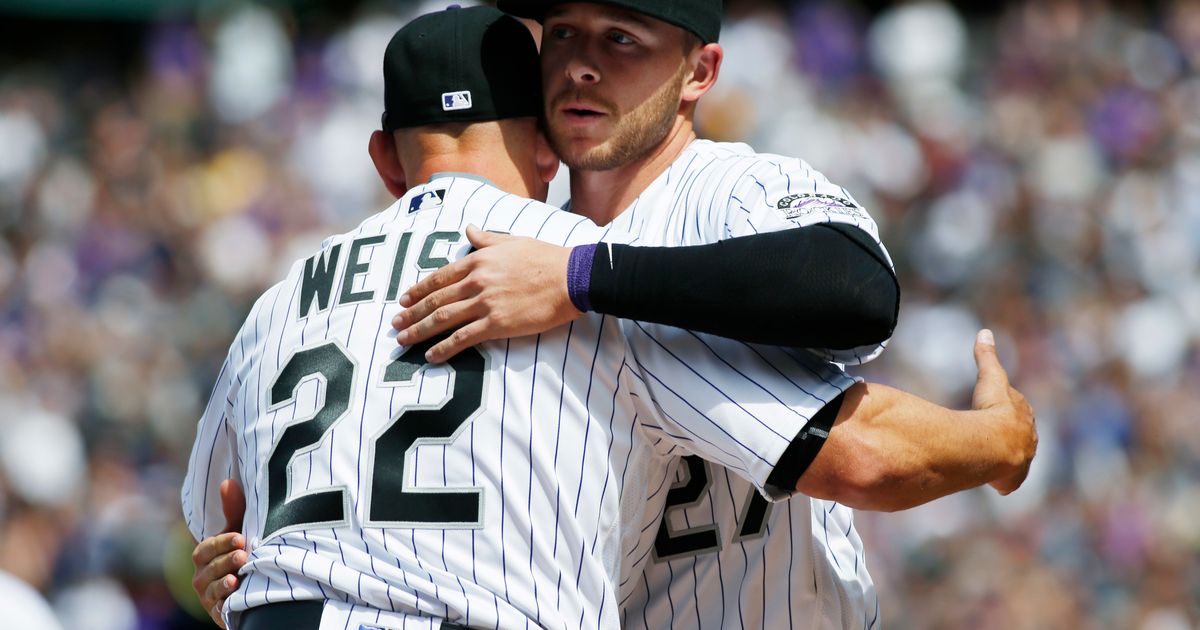 Trevor Story Becomes 1st Player Since 1900 to Hit a HR in 1st 3