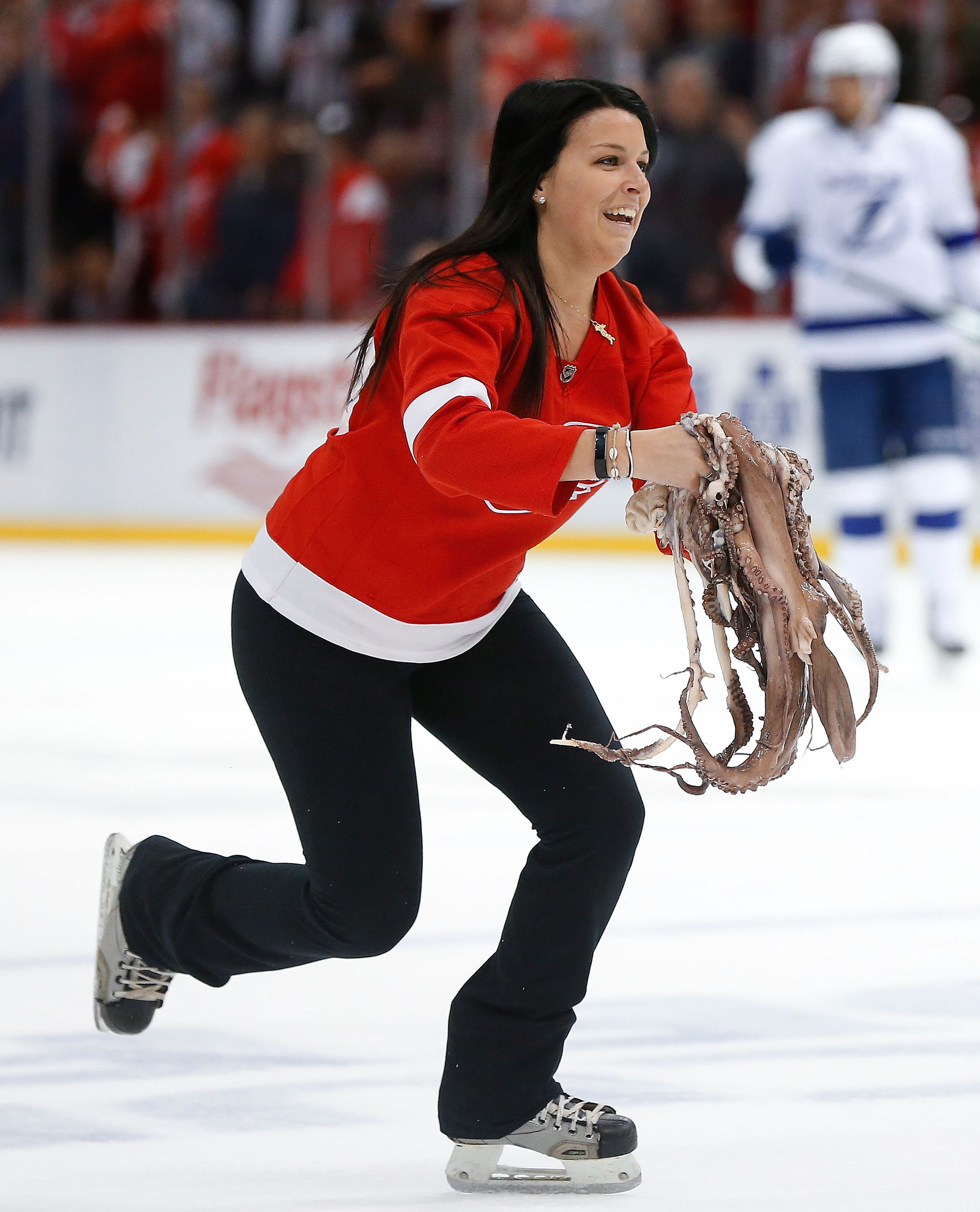 Why Do Detroit Red Wings Fans Throw Octopus Onto The Ice?