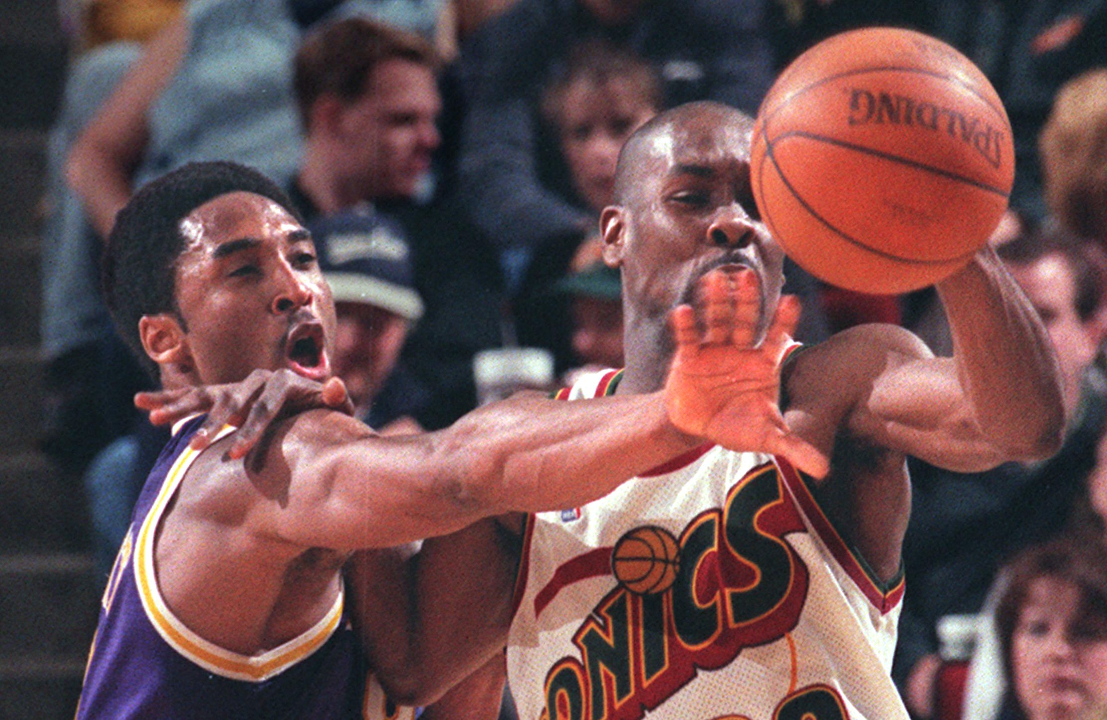 Relive some of Kobe Bryant's games against the Seattle SuperSonics