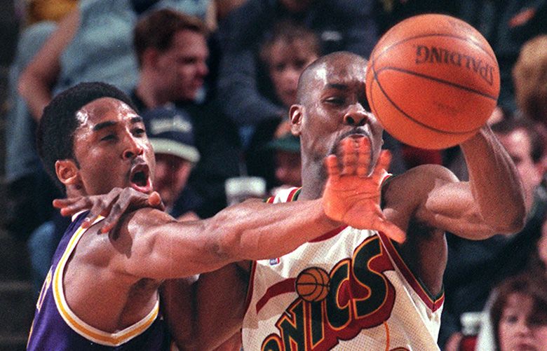 Relive some of Kobe Bryant's games against the Seattle SuperSonics