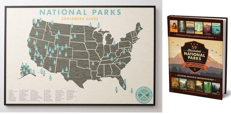 59 National Parks: 100th Anniversary Hard Cover Coffee Table Book