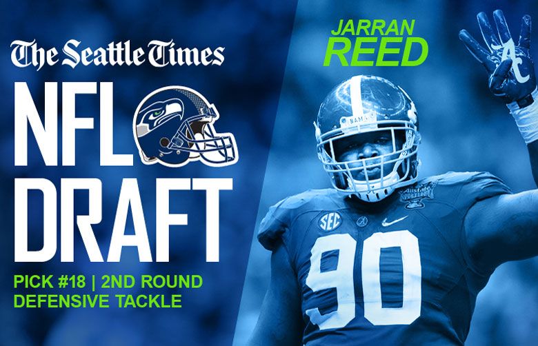 Seattle sports world reacts to Seahawks’ selection of Jarran Reed in ...