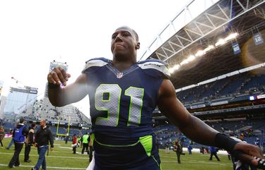 Seahawks DE Cliff Avril Out Awhile