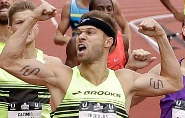 Olympic runner Nick Symmonds has a forbidden tattoo - Outsports