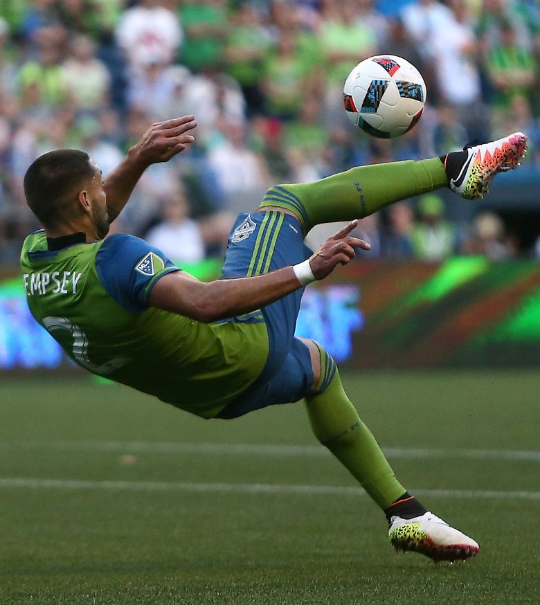 Clint Dempsey - Seattle Sounders FC Midfielder - ESPN