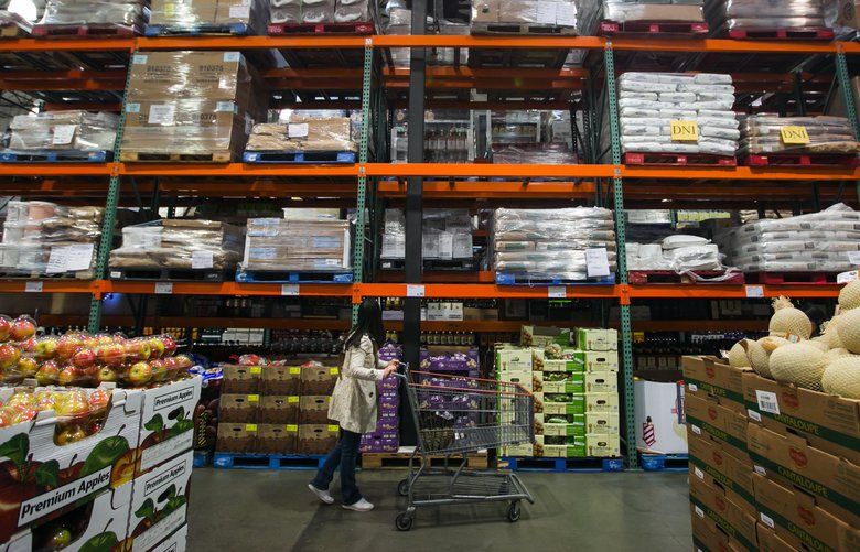 Costco tops estimates for profit, but sales growth lags The Seattle Times