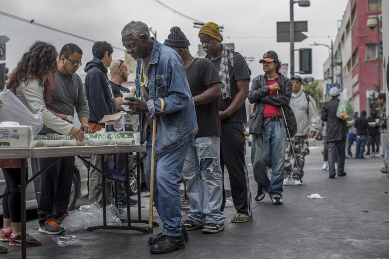 Photos: Old and on the street: the graying of America's homeless | The  Seattle Times