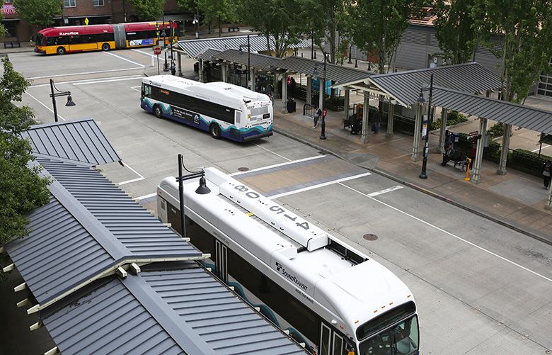Renton tired of paying a lot, getting few buses, no light rail from ...