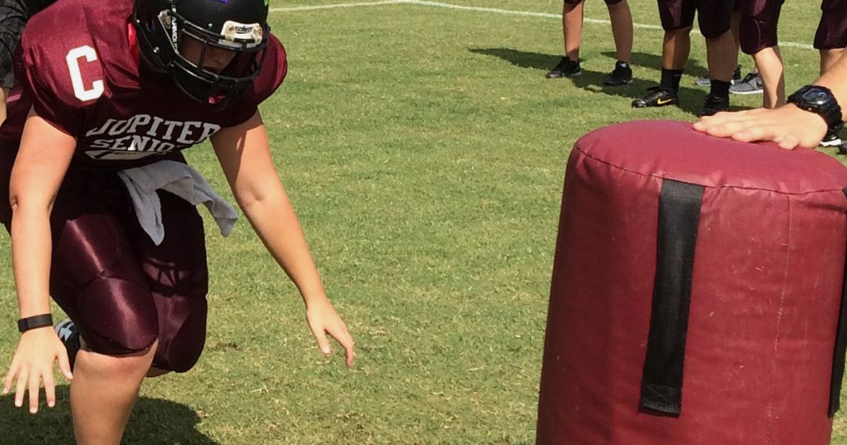 The last tackle powder puff football game avoids the sack The Seattle
