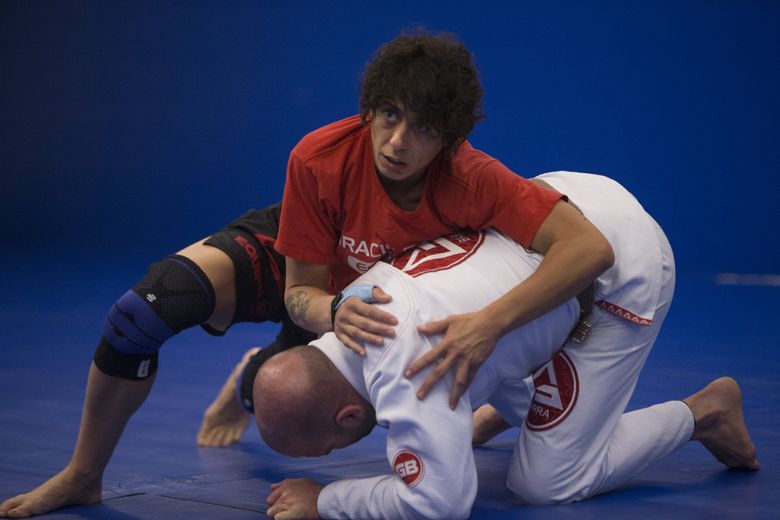 Morris earns belt in Brazilian jiujitsu