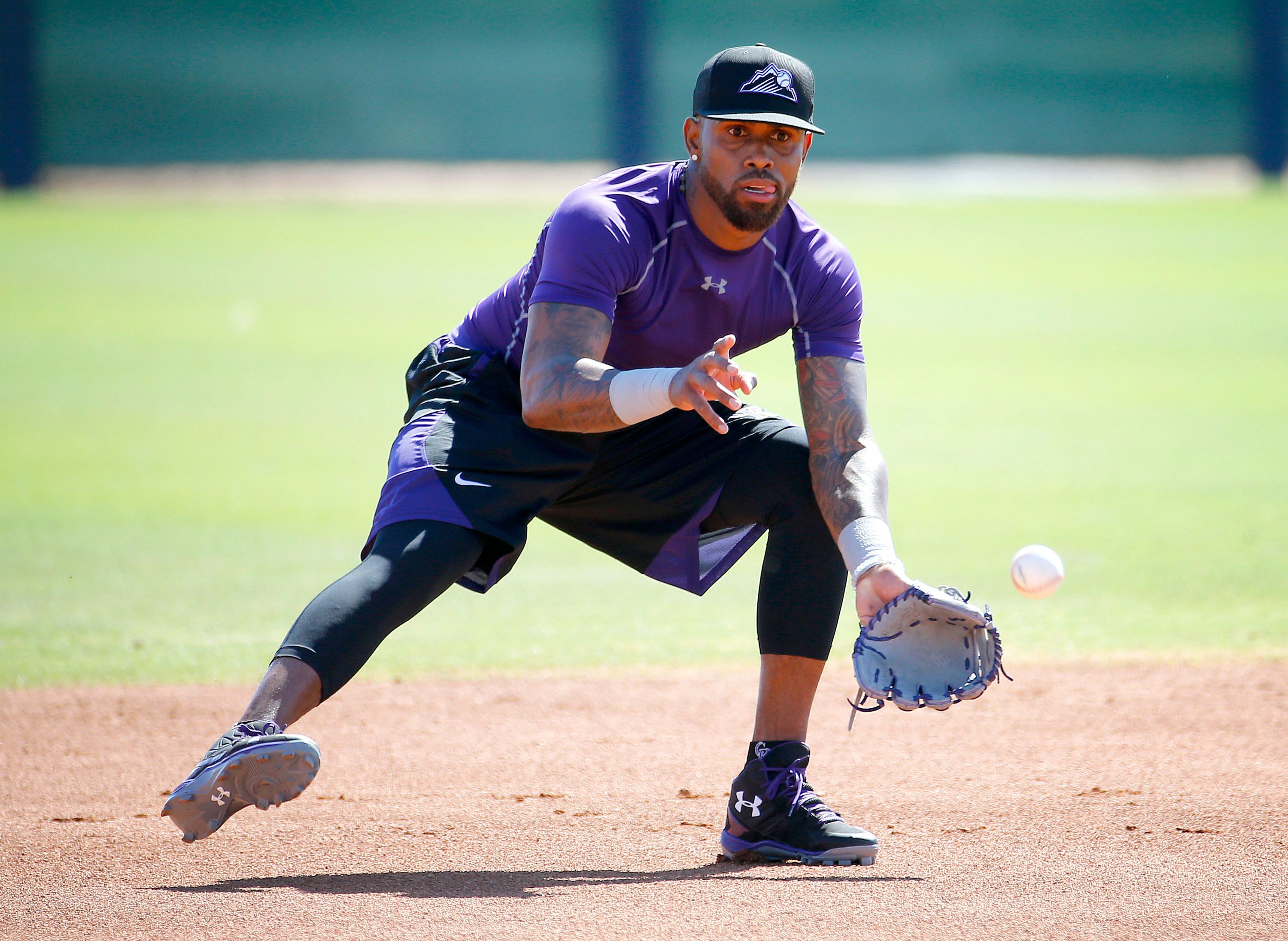 Rockies Jose Reyes prepares for return from suspension The Seattle Times