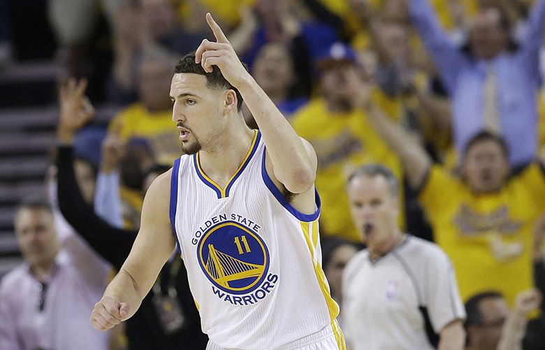 Former WSU Cougars star Klay Thompson has carried Warriors this ...