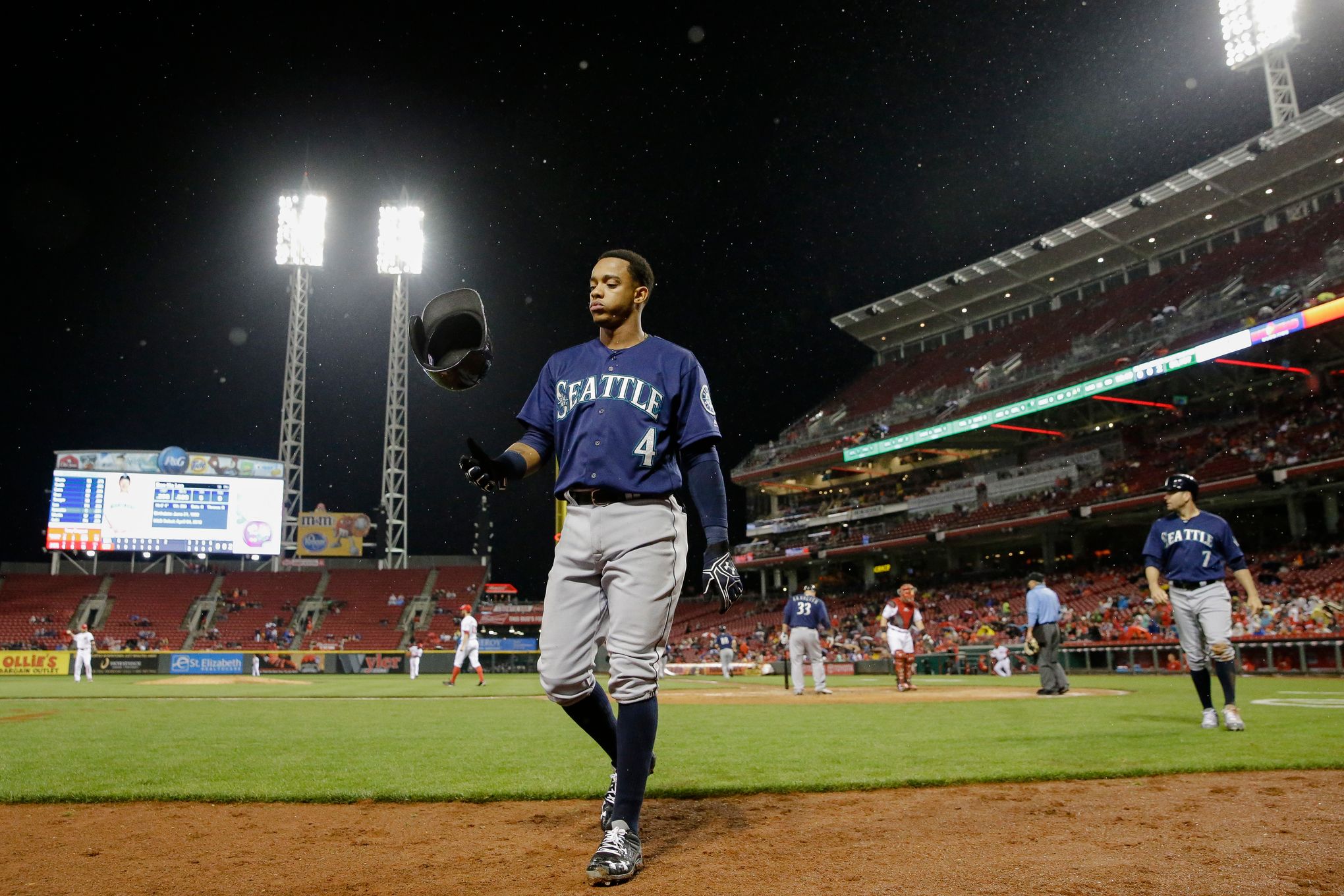 Ketel Marte set for first full season as Mariners shortstop