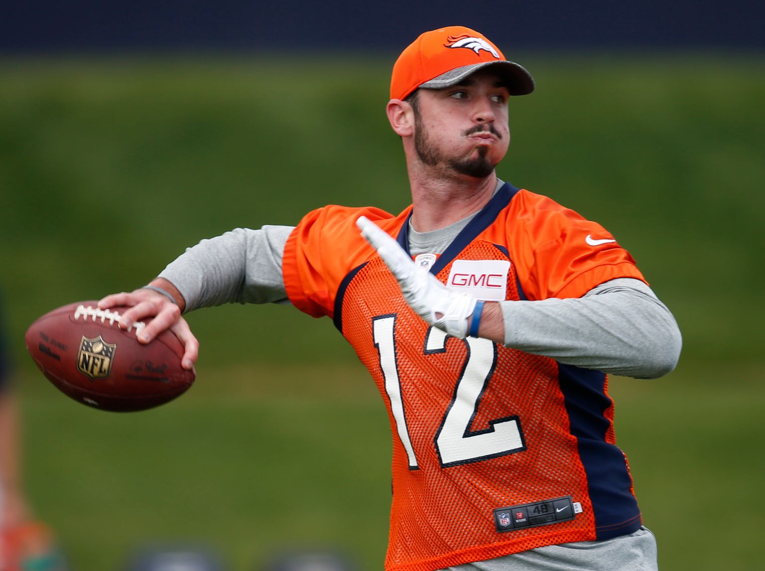 Paxton Lynch makes his Broncos debut The Seattle Times