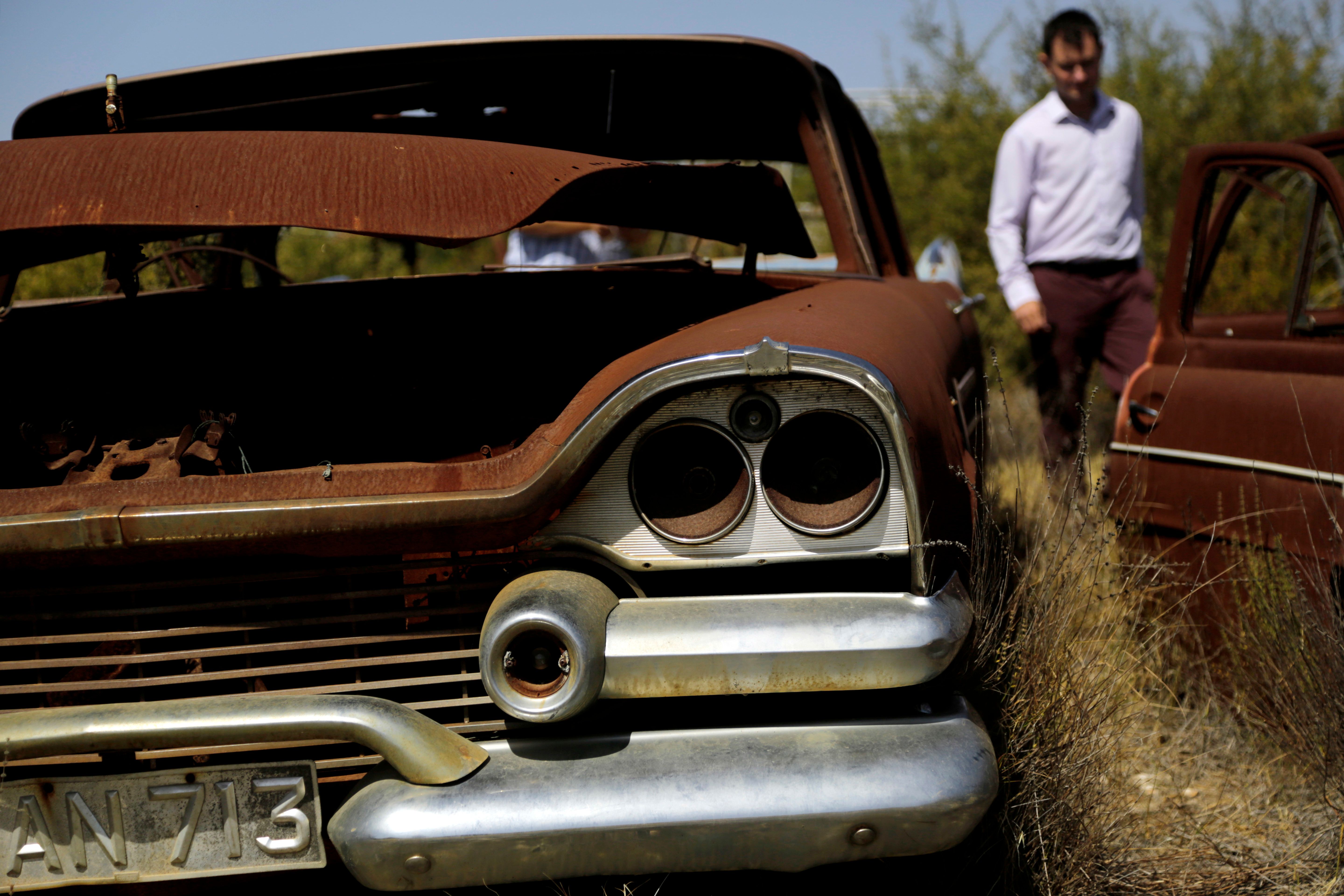 Last call for owners to claim cars left in 1974 Cyprus war The