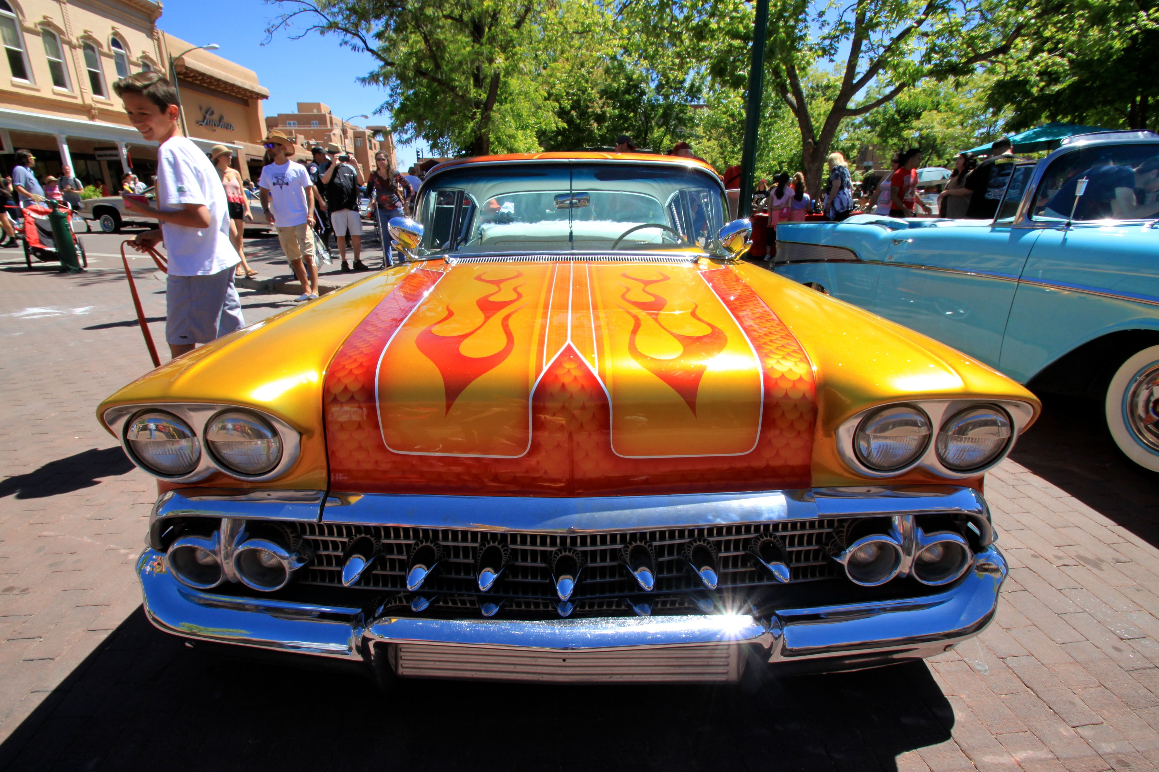 Lowrider car culture takes summer spotlight in New Mexico The