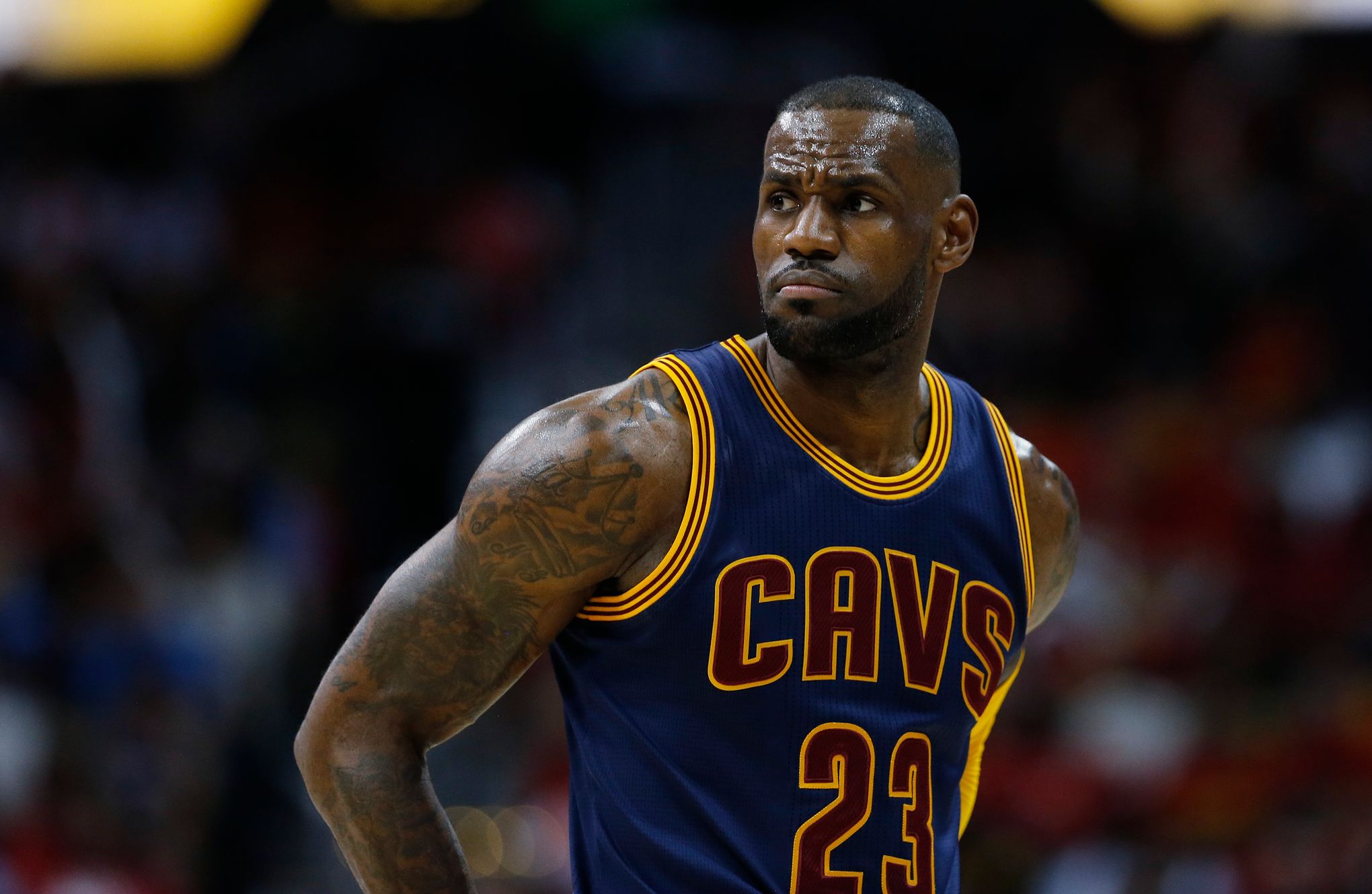 LeBron James' NBA Playoffs Resume Is Incredible: The King Played