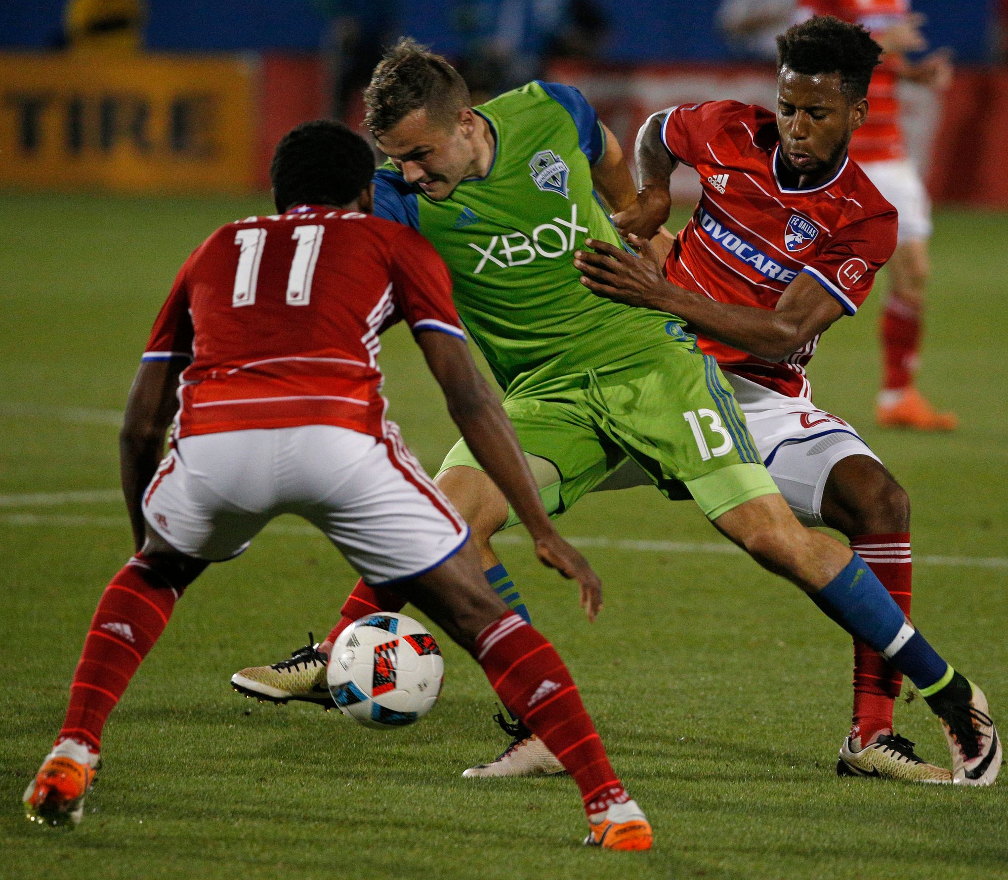 Sounders increasingly wary of FC Dallas press