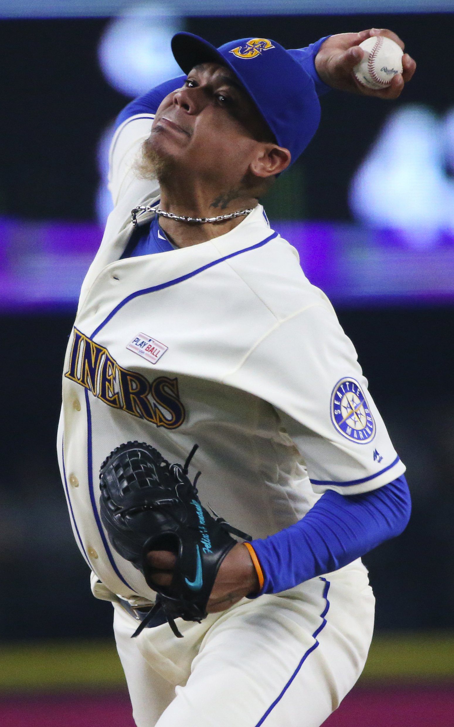 Is Mariners ace Felix Hernandez still The King? | The Seattle Times