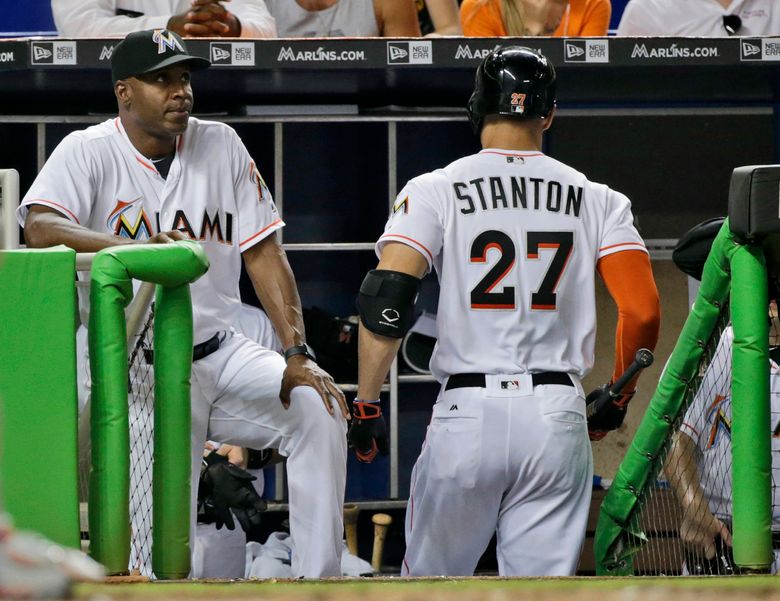 How Barry Bonds has helped Marlins outfielder Giancarlo Stanton find his  swing - ESPN