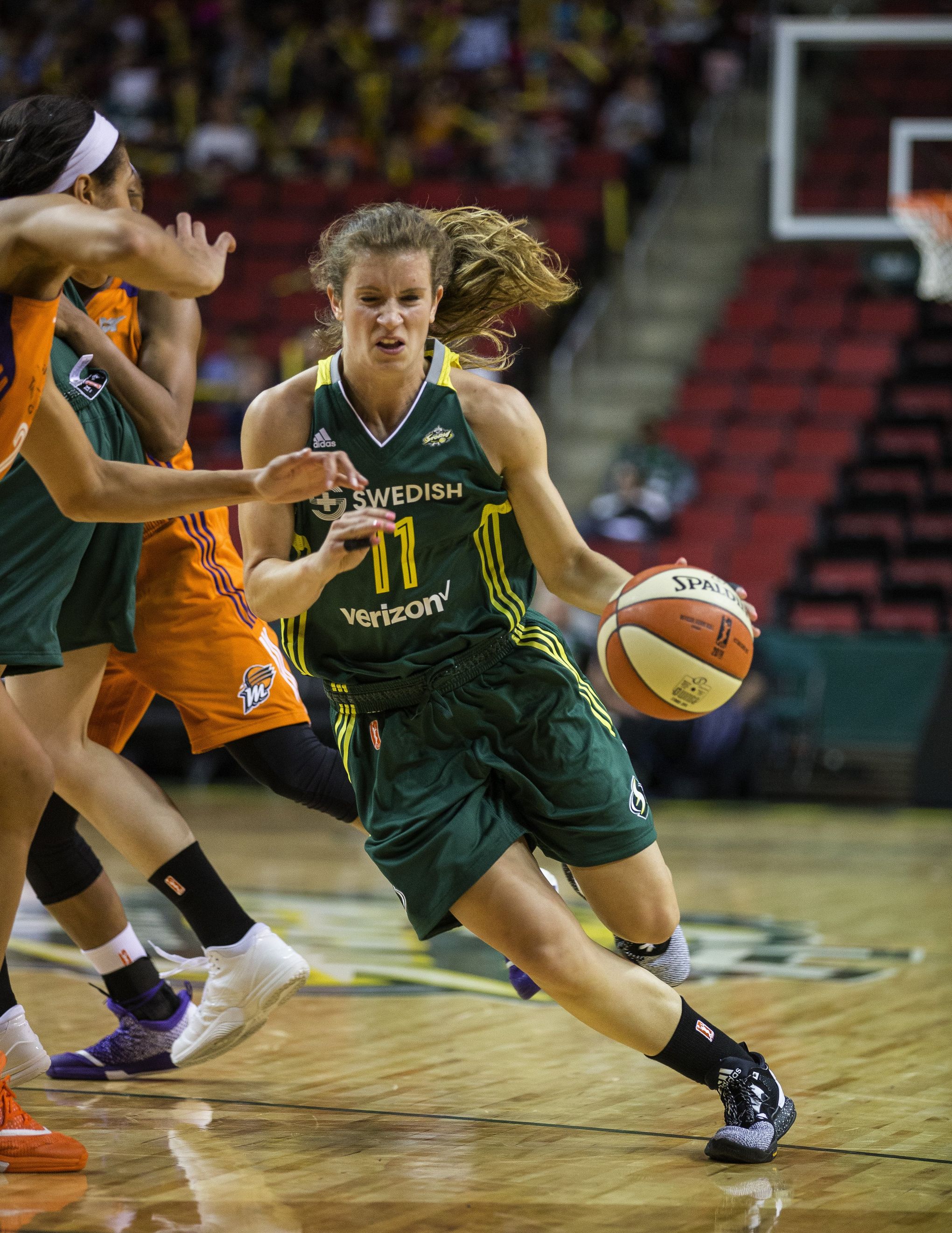 Atlanta Dream signs Blake Dietrick for the rest of the season