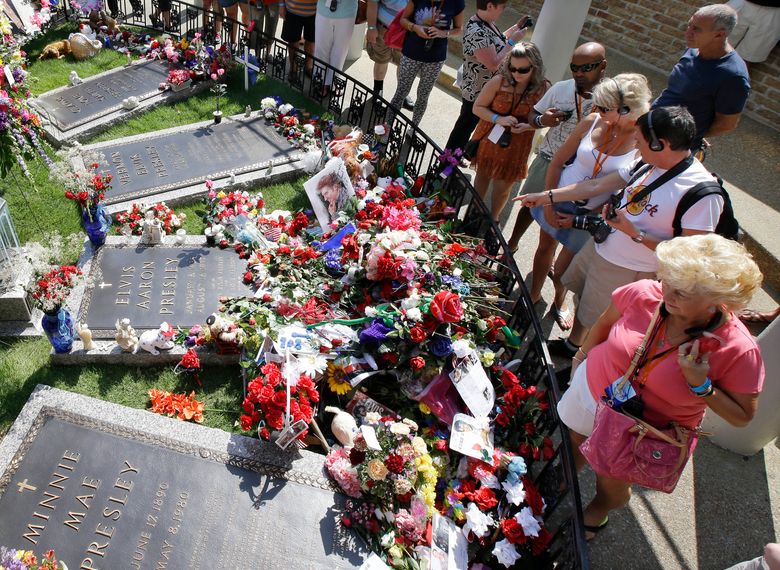 Graceland, home of Elvis, receives 20 millionth paid visitor | The Seattle  Times