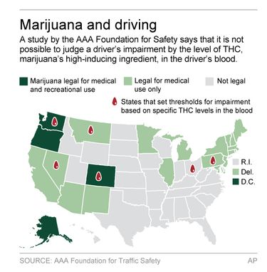 Too High to Drive? New App Allows Marijuana Users to Test Their Impairment  Level