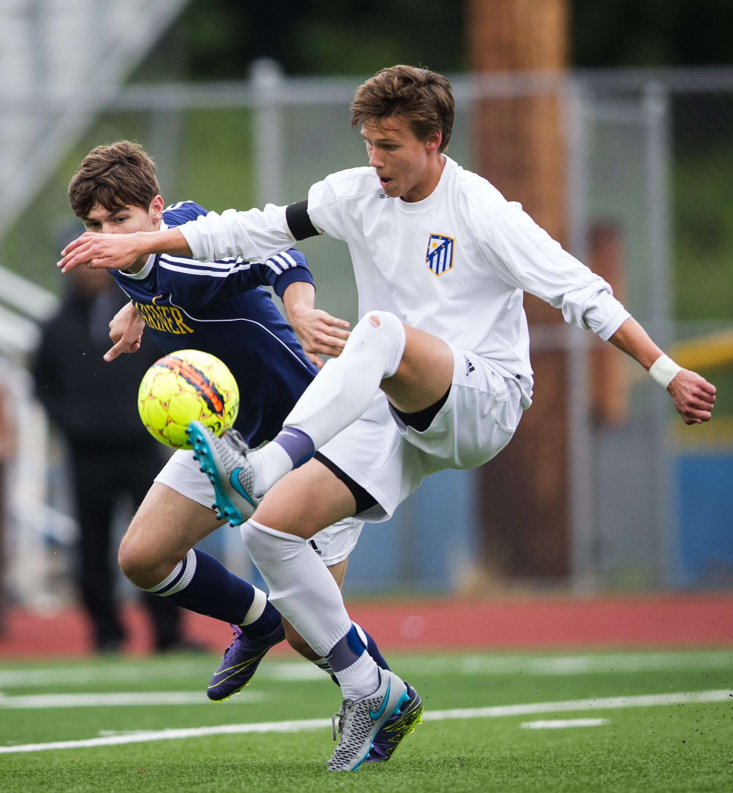 4A Soccer Peyton Trask stays hot and Tahoma advances to state