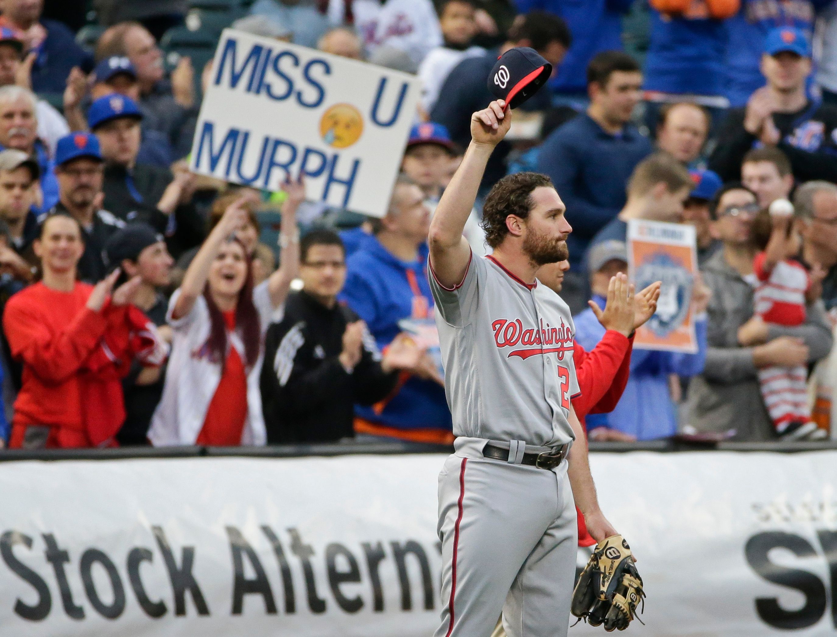 Daniel murphy nationals outlet jersey