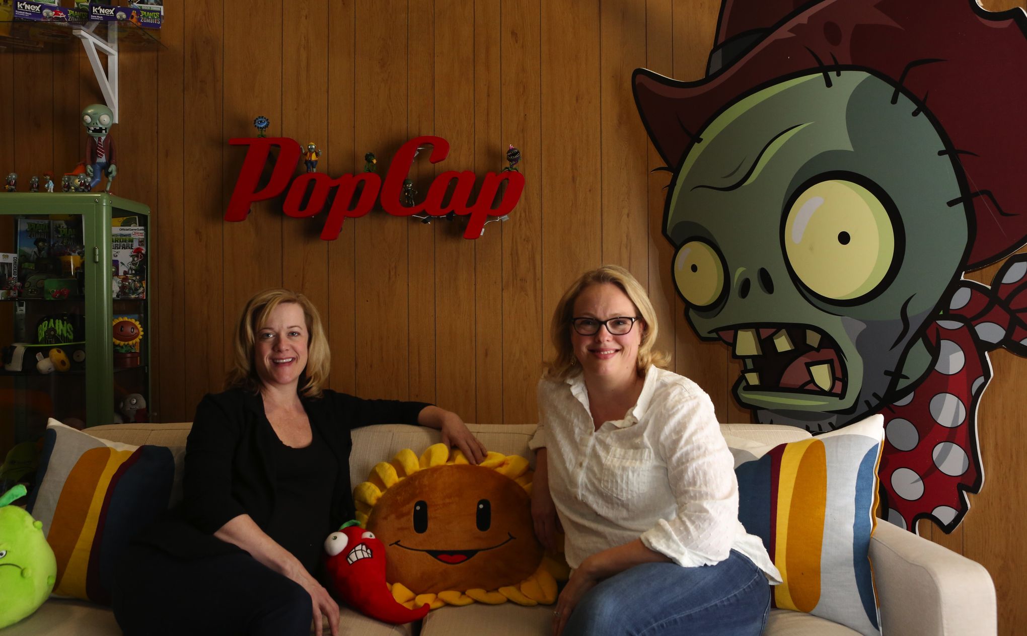 The creative minds behind Plants vs. Zombies 2 left PopCap in