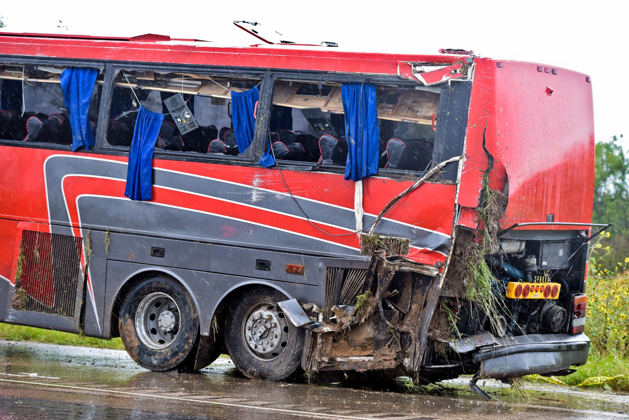 100%正規品 Bus row first in only seatbelts had 8, killing crashed, that K-POP・アジア
