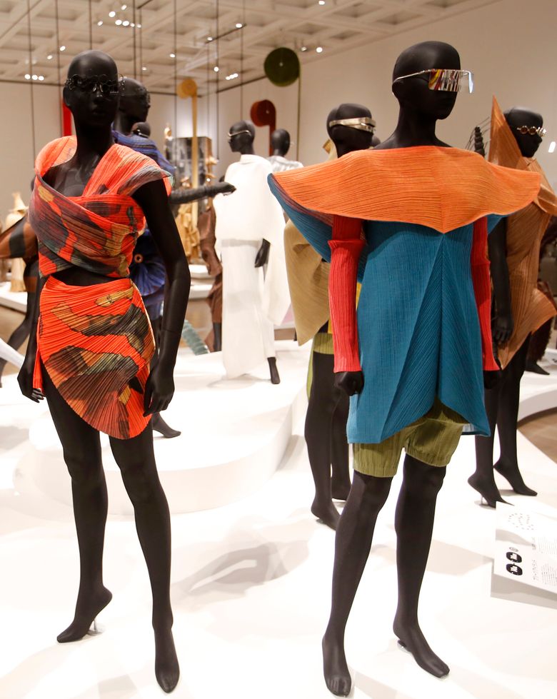 Tokyo museum exhibits Issey Miyake's constant innovations