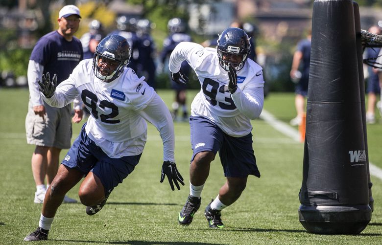 AP Source: Seahawks bring back Quinton Jefferson - The Columbian