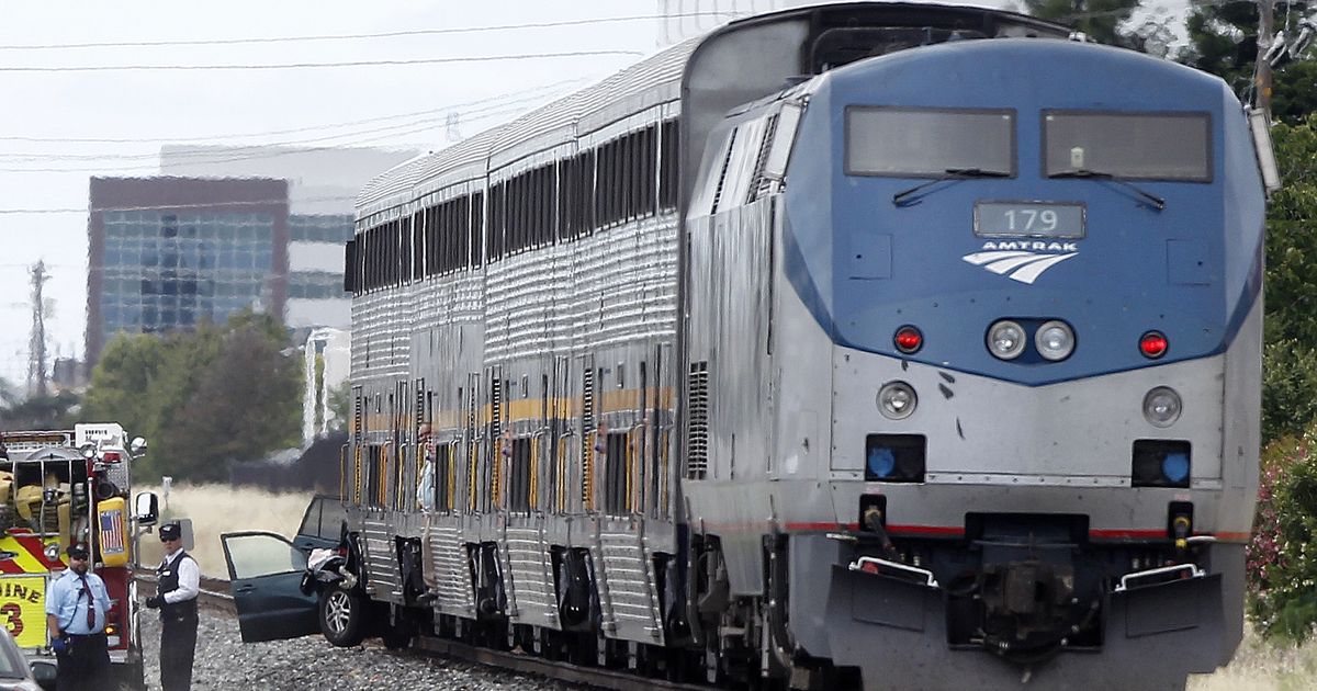 Woman, child dead after Amtrak train hits SUV in California | The ...