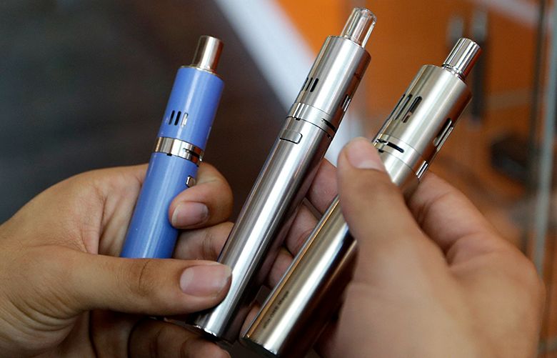 Huff puff and explode E cigarette fires injuries on rise The