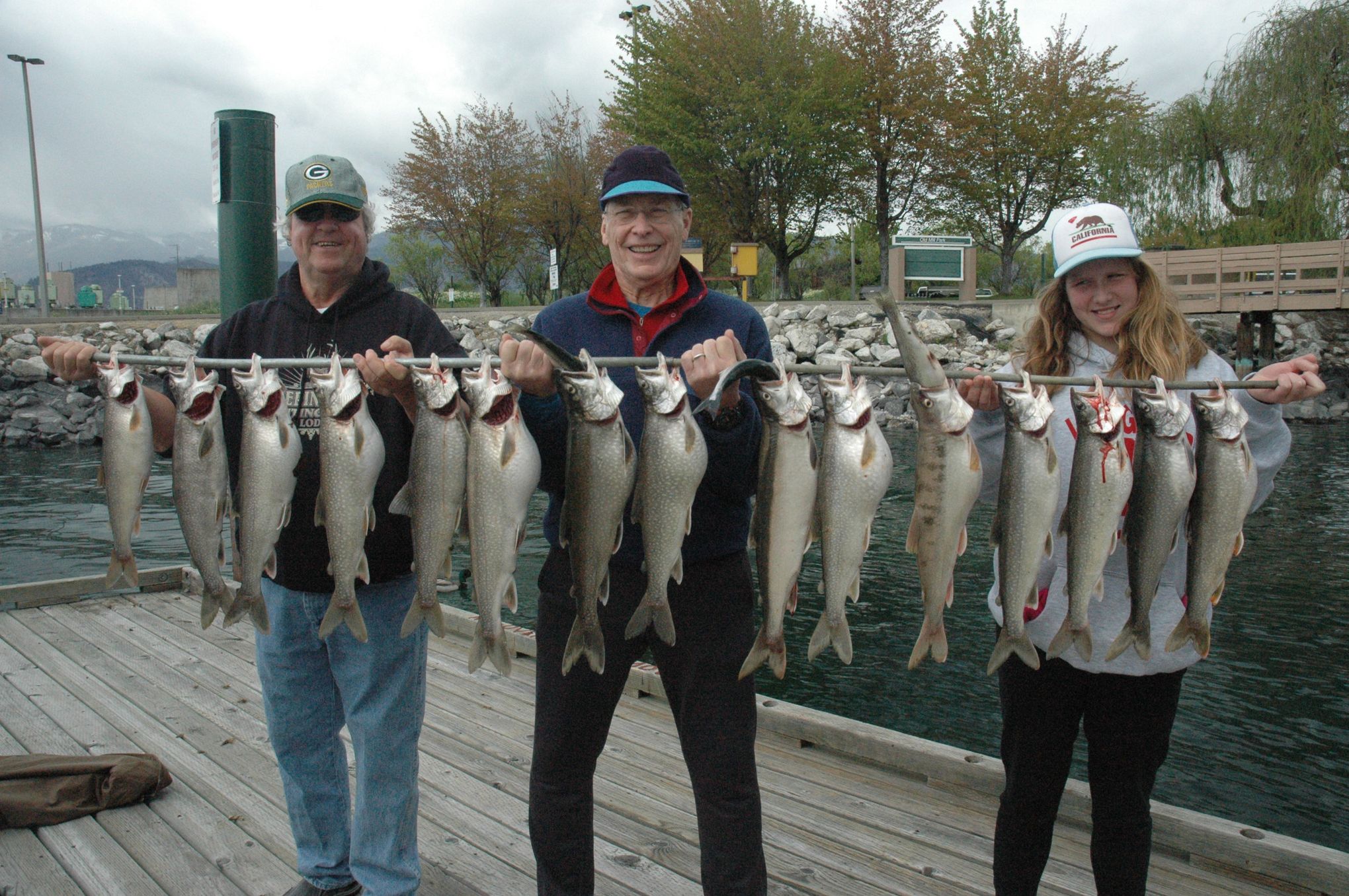 My best Kokanee and Trout rigs of the year