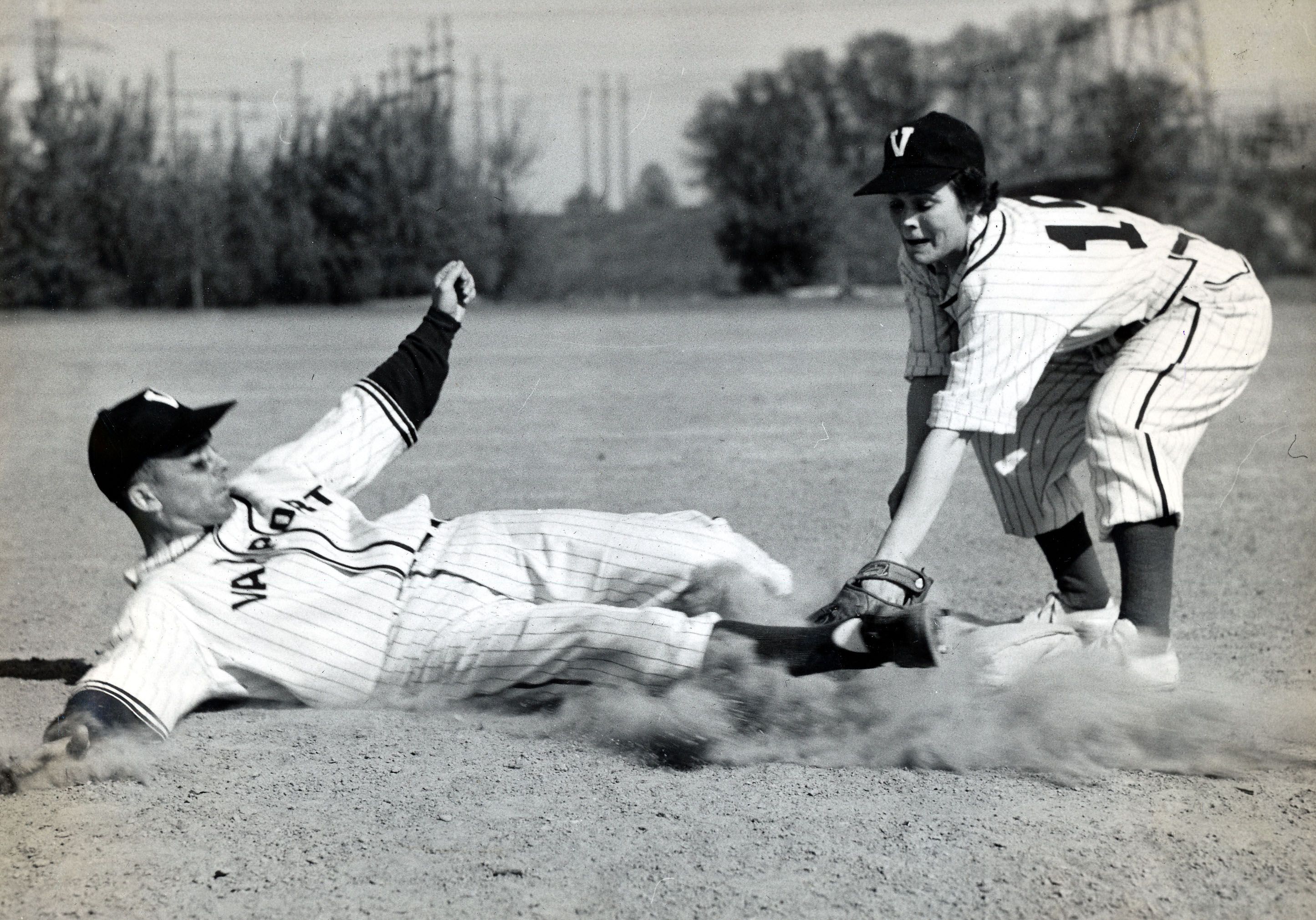 The summer of 46 How a girl named Margaret Dobson changed our sandlot baseball games forever The Seattle Times