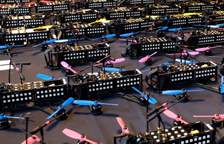 Look behind you, NASCAR Drone racing is taking off The Seattle Times