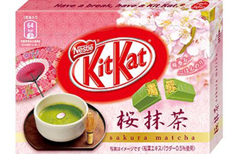 Wasabi on sale kit kats