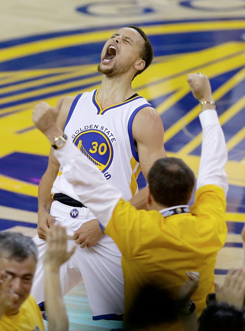 Splash Brothers Curry, Thompson send Warriors to West finals