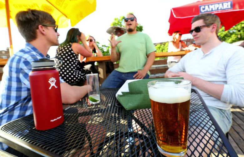 5 favorite openair bars around Seattle The Seattle Times