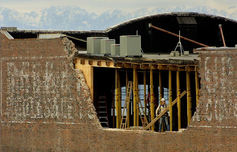 Abandoned Building Public Invasion - Buildings that kill: The earthquake danger lawmakers have ignored for  decades | The Seattle Times