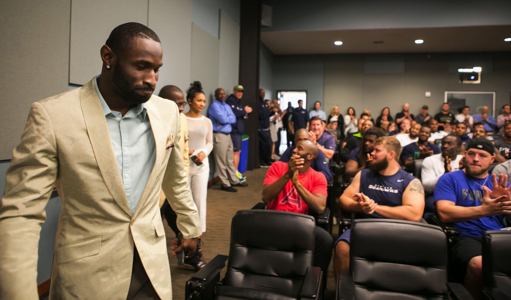 Ricardo Lockette: 'I don't blame anybody for what happened to me