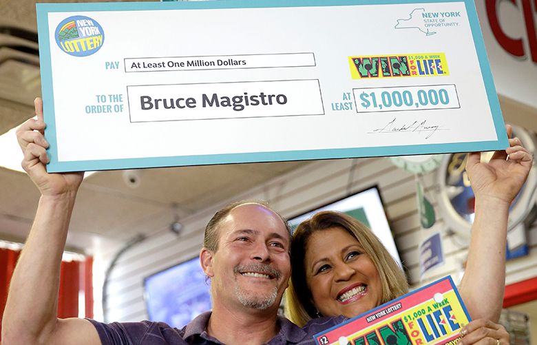 This is impossible': New York man wins his 2nd $1M lottery | The Seattle Times