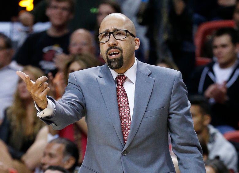 AP Source: David Fizdale accepts offer as Grizzlies coach | The Seattle  Times