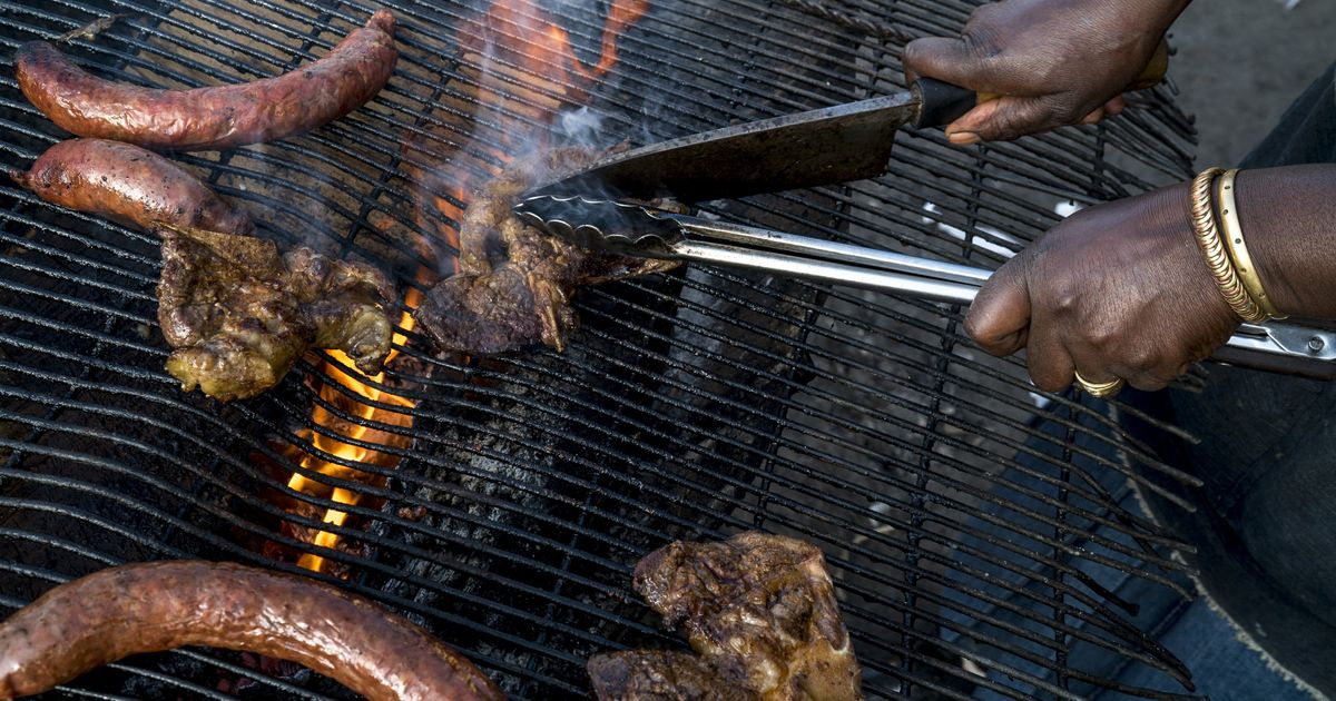 In South Africa, it is all about grilling The Seattle Times