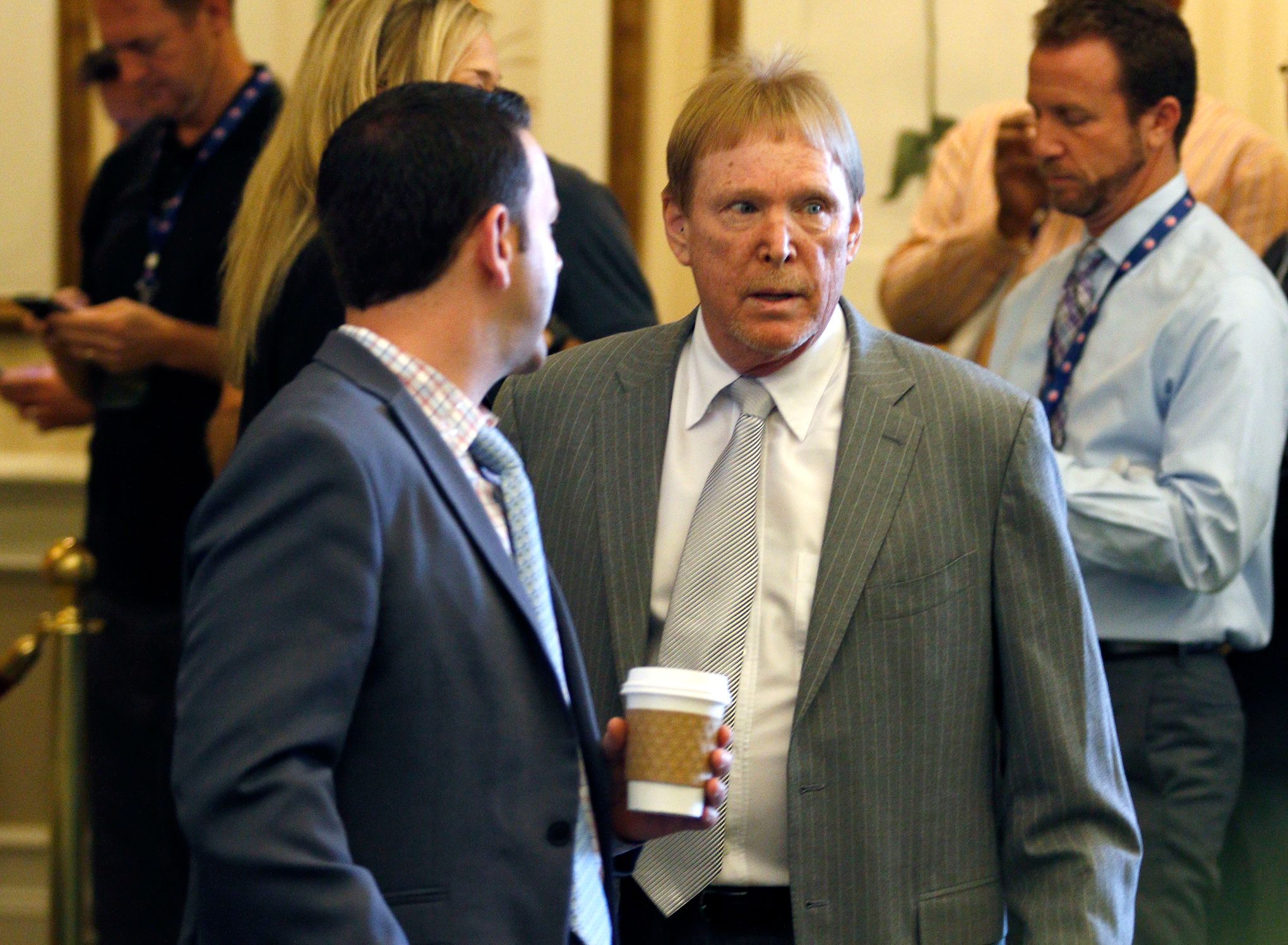 What will $500 million get you in Vegas? Raiders owner Mark Davis